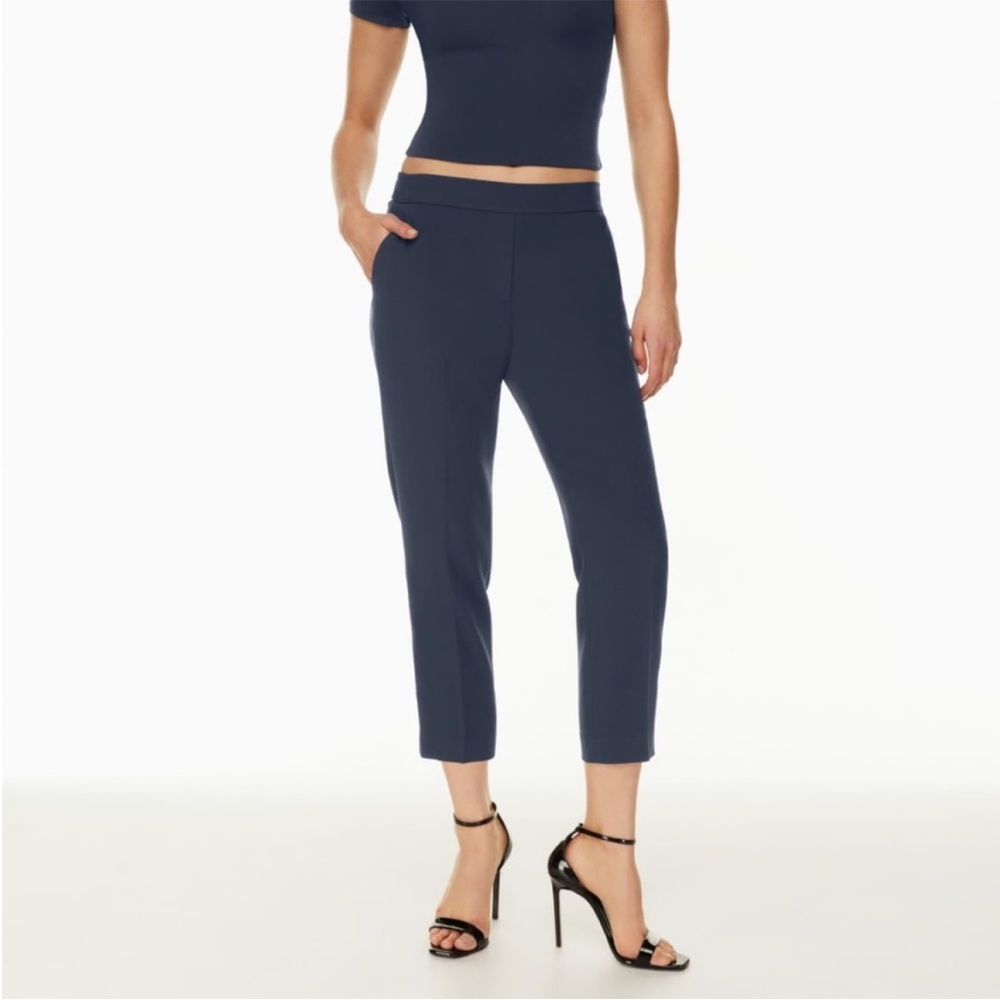 Aritzia Babaton Conan Cropped Pant
